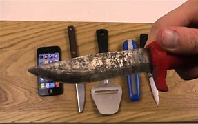 Image result for iPhone 5S Test Knife