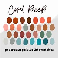 Image result for Coral Color Palette