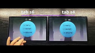 Image result for Galaxy Tab S4 vs S6