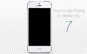 Image result for Set Up iPhone to Vibrate