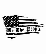 Image result for We the People American Flag Clip Art