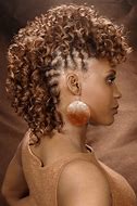 Image result for Black Braid Mohawk Hairstyles