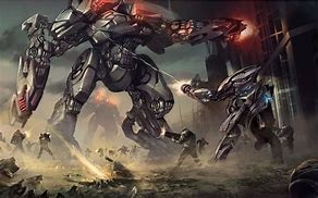 Image result for War Robot Mecha