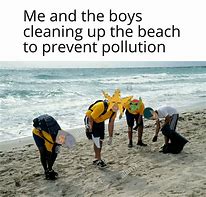 Image result for Ocean Pollution Memes