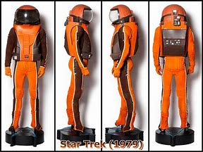 Image result for Star Trek Space Suit