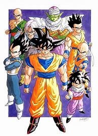 Image result for Akira Toriyama Toei Animation Dragon Ball Z Piccolo