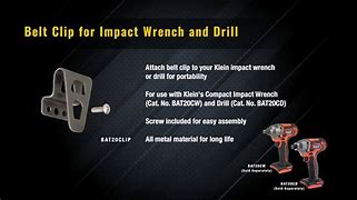 Image result for Belt Clip Wrench to Fit Drill