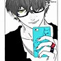 Image result for Anime Boy and Girl with Glasses
