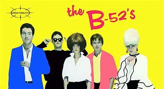 Image result for B-52 Album Covers