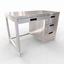 Image result for Desk with Locking Drawers