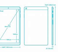 Image result for Tablet Screen Size Chart