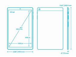 Image result for How to Measure Tablet Screen Size