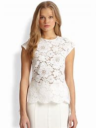 Image result for Lace Blouses and Tops