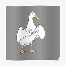 Image result for Duck Throwing Up Gang Signs