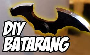 Image result for DIY Batarang