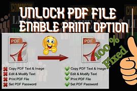 Image result for Unlock PDF File