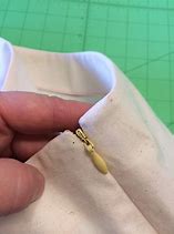 Image result for Invisible Zip On Fabric
