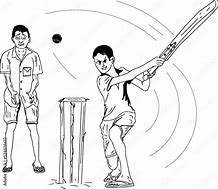 Image result for Poor Kids Playing Cricket