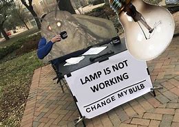 Image result for Lamp Post Fold Meme