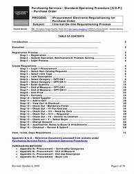 Image result for Procedure Manual Template Word