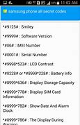 Image result for Code Chima Samsung