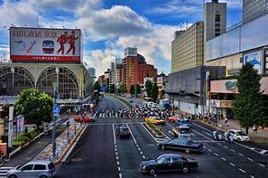 Image result for Tokyo Post WW2