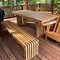 Image result for Outdoor 2X4 Furniture Plans