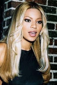Image result for Beyonce Blonde Hair Dye