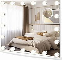 Image result for Tall Makeup Mirror with Lights