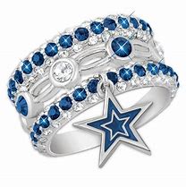Image result for Dallas Cowboys Wedding Ring Set