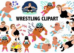 Image result for Wrestling Team Clip Art