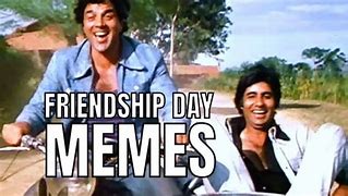 Image result for Friendship Day Meme