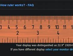 Image result for Ruler On Computer