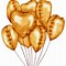 Image result for 8 Gold Baloon