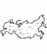 Image result for Russia Map Drawing