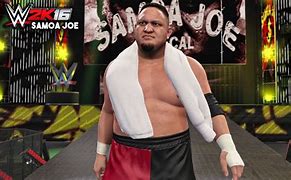 Image result for WWE 2K16 Samoa Joe
