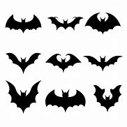 Image result for Bat Icon Vector