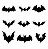 Image result for Bat Side View Vector