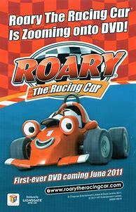Image result for Roary the Racing Car DVD Loot