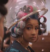 Image result for Cardi B Face Pretty