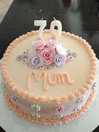 Image result for 70 Birthday Cake