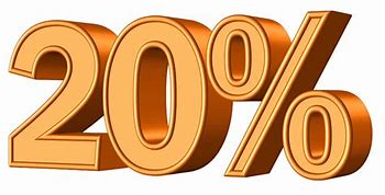 Image result for Discount 20 % PNG