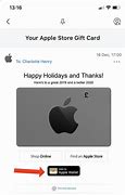 Image result for Apple Gift Card Sample