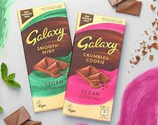 Image result for Galaxy Vegan Chocolate