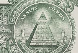 Image result for Eye Over Pyramid On One Dollar Bill