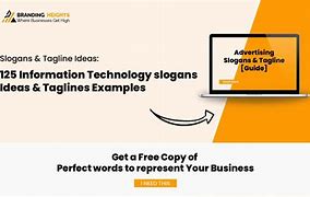 Image result for Slogan About Technology