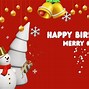 Image result for Happy Birthday Merry Christmas Meme