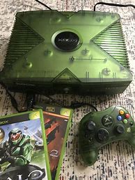 Image result for Xbox 1st Gen Halo Console