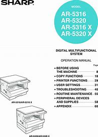 Image result for Sharp World Technical Manual