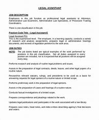 Image result for Legal Assistant Duties